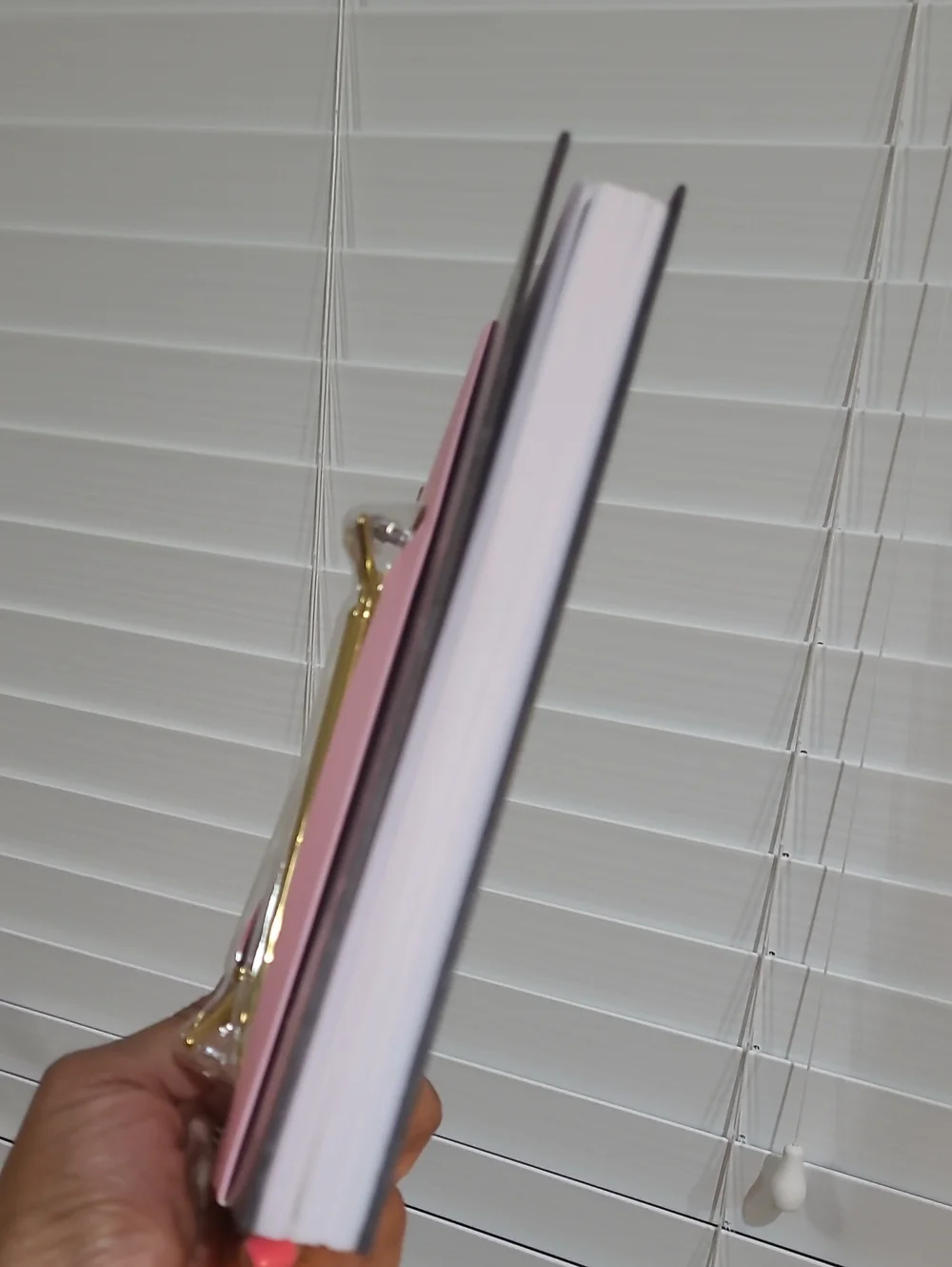 Juicy Couture Black & Pink Spiral Notebook with Gold Diamond Pens